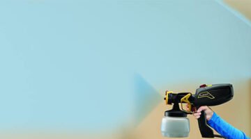 paint sprayer for walls