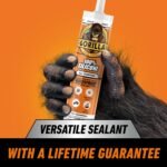 Gorilla Waterproof Caulk 1