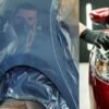 how to spray acrylic enamel car paint