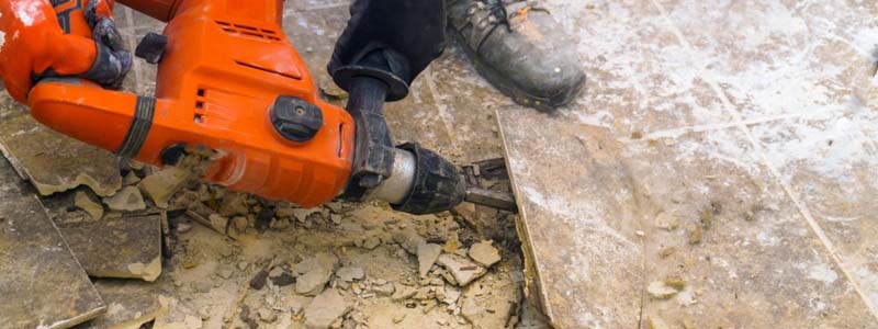 best demolition hammer for tile removal