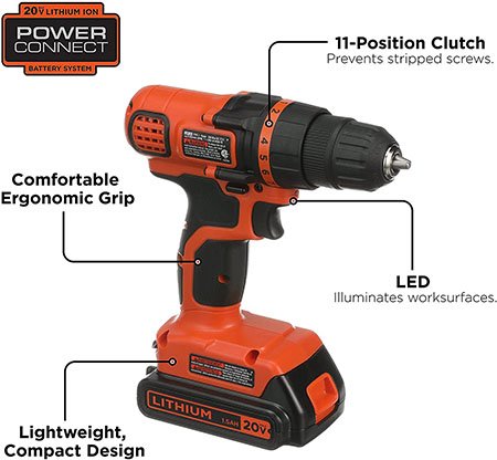 best cordless drill for home use