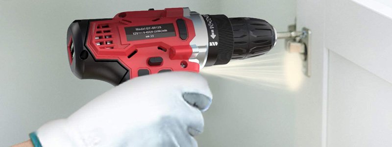 how to use a cordless drill