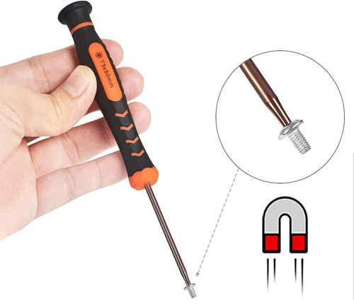 TR9 Torx security screwdriver